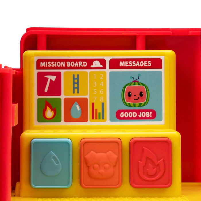 CoComelon Transforming Fire Truck