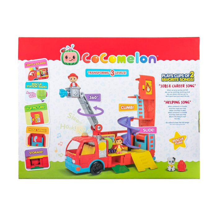 CoComelon Transforming Fire Truck