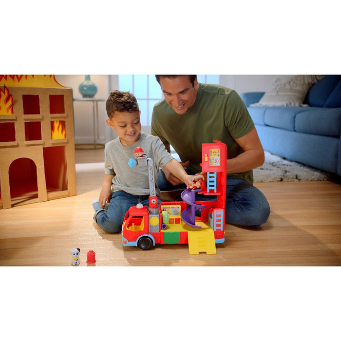 CoComelon Transforming Fire Truck