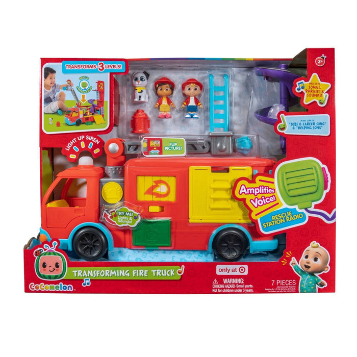 CoComelon Transforming Fire Truck