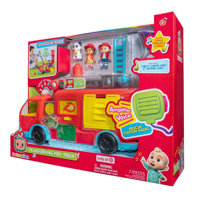 CoComelon Transforming Fire Truck