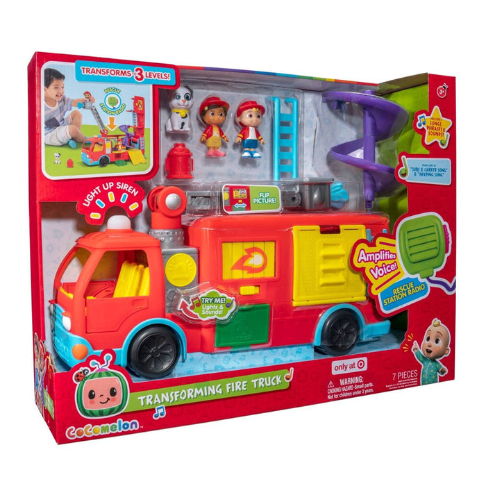 CoComelon Transforming Fire Truck
