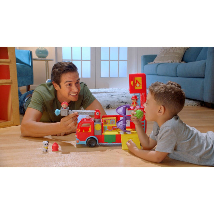 CoComelon Transforming Fire Truck