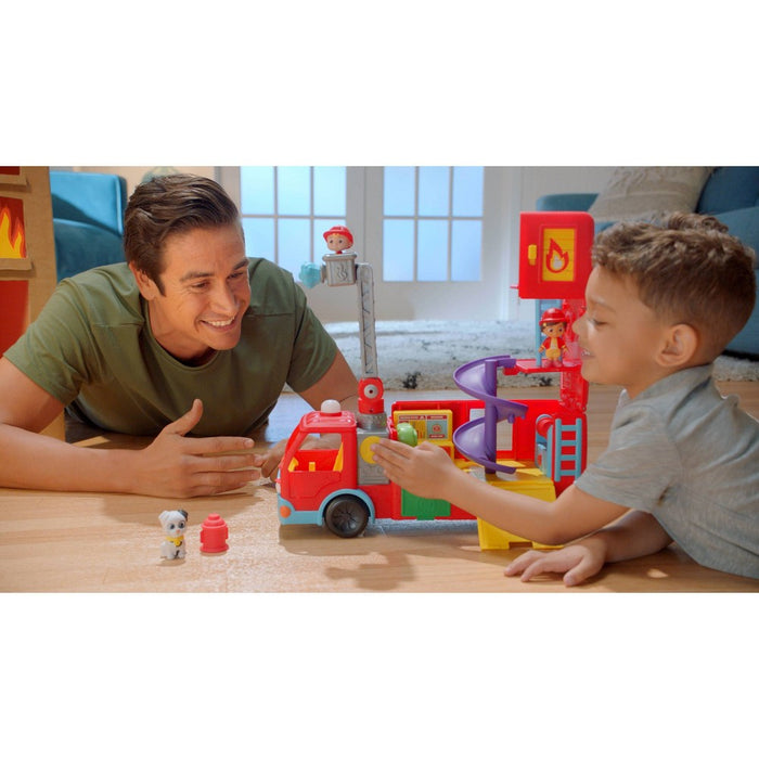 CoComelon Transforming Fire Truck