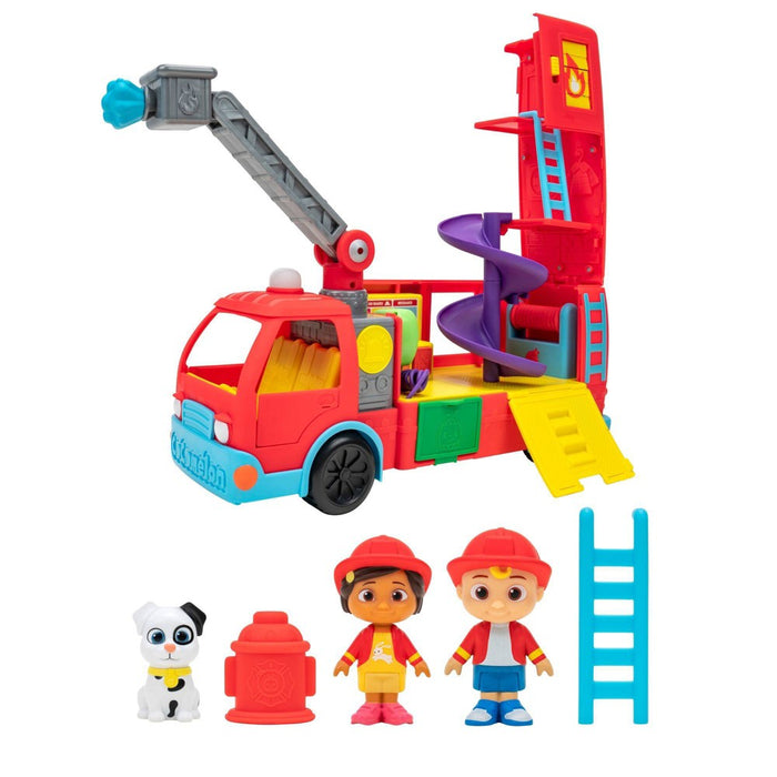 CoComelon Transforming Fire Truck