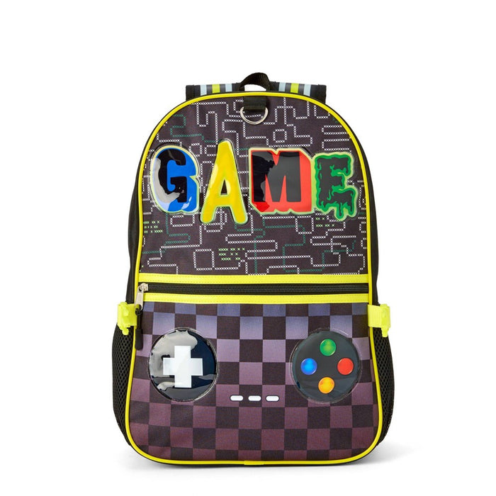 Locker Club Kids' 17" Backpack with Headphone Set - Gamer