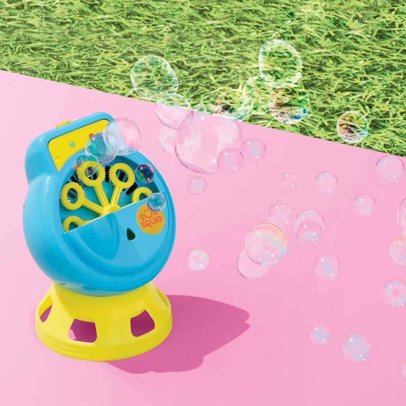Light-Up Bubble Maker Blue/Yellow - Sun Squad