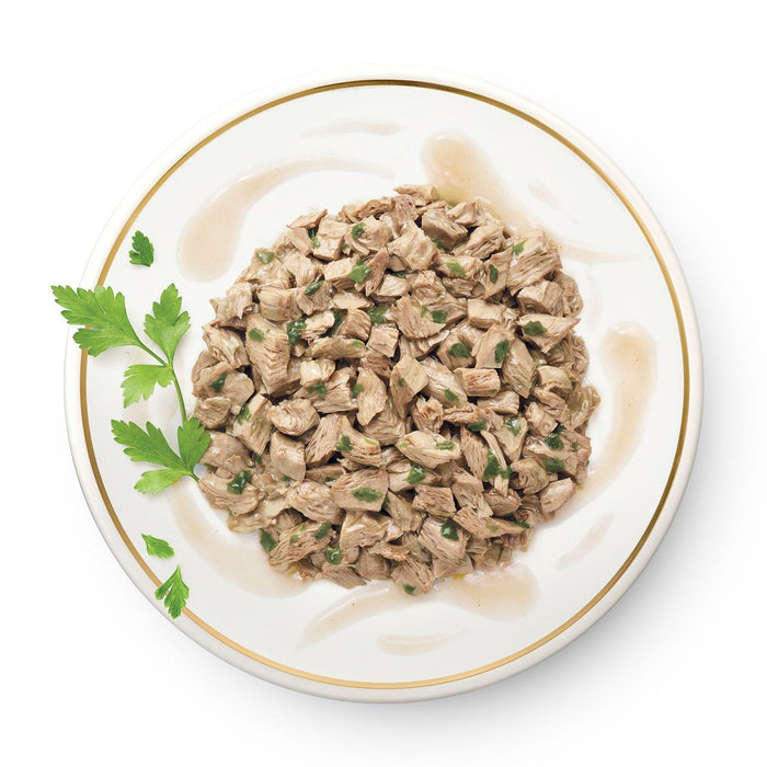 Purina Fancy Feast Medleys In a Delicate Sauce Gourmet Wet Cat Food White Meat Chicken Florentine with Garden Greens - 3oz