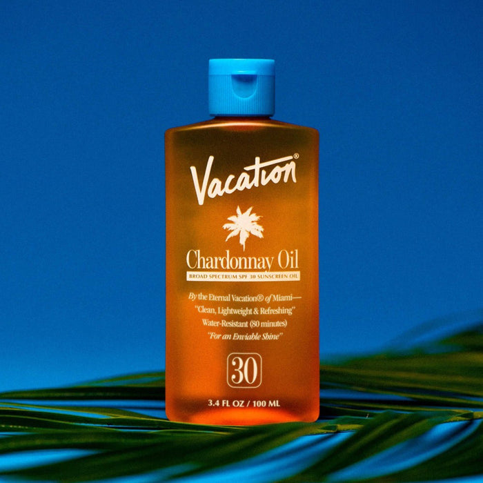 Vacation Chardonnay Oil Sunscreen - SPF 30 - 3.4 fl oz