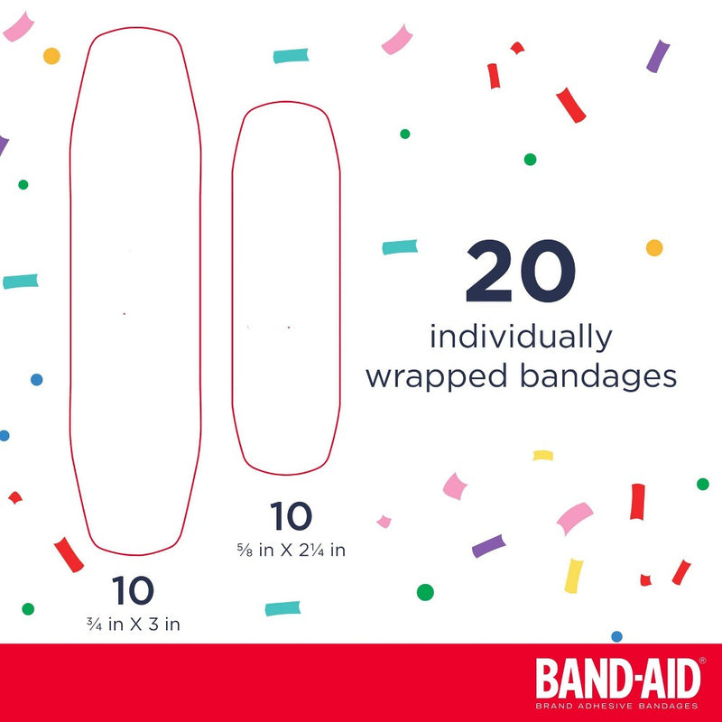 Band-Aid Brand Adhesive Bandages for Kids' - Pixar's Inside Out - Assorted Sizes - 20ct