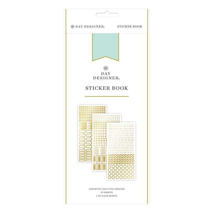 Day Designer Sticker Book