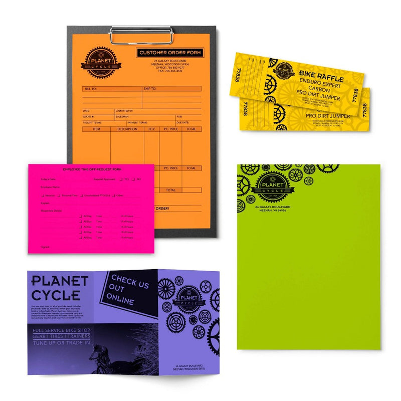 Astrobrights 75ct Cardstock Printer Paper