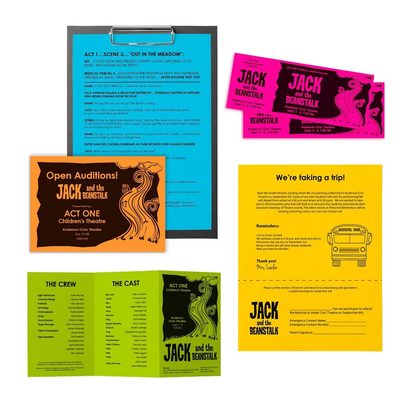 Astrobrights 75ct Cardstock Printer Paper