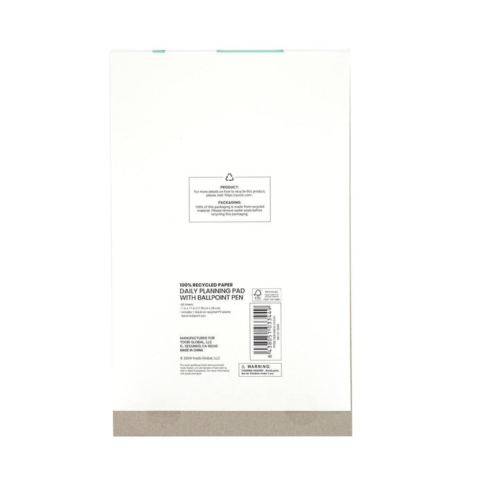 Yoobi Evolve 7"x11" Paper Set Pastel Color-Block