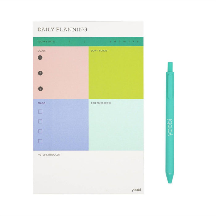 Yoobi Evolve 7"x11" Paper Set Pastel Color-Block
