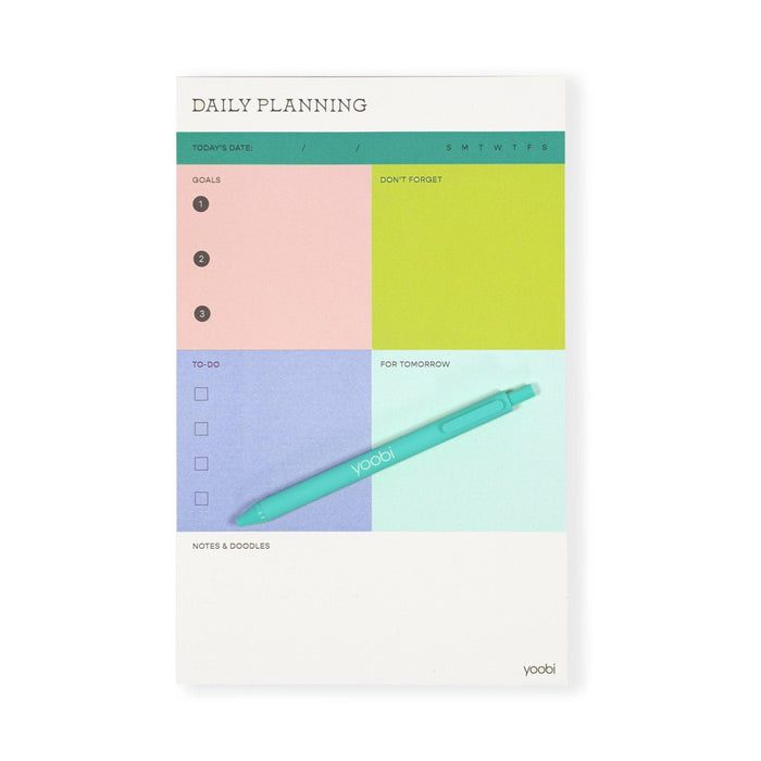 Yoobi Evolve 7"x11" Paper Set Pastel Color-Block