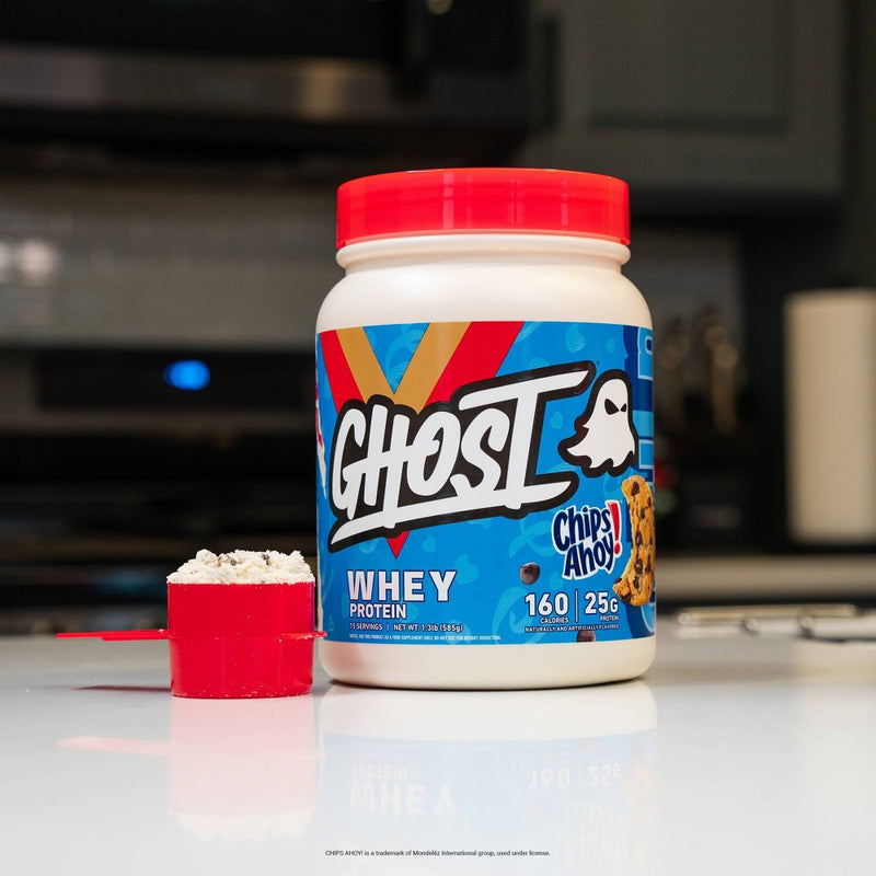 GHOST Whey Protein Powder - Chips Ahoy - 15 Servings
