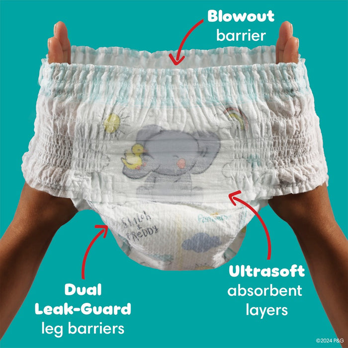 Pampers Swaddler 360 Disposable Baby Diapers - Size 3 - 70ct