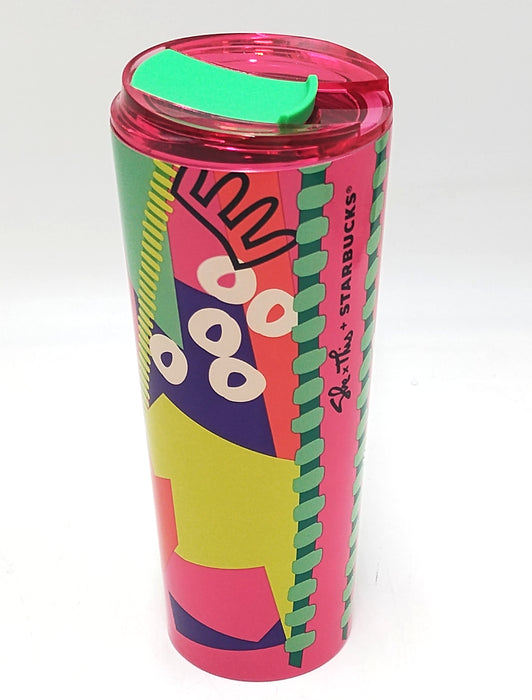 STARBUCKS 2024 SHAE ANTHONY Rainbow BEAUTIFUL Stainless Steel Tumbler 16oz