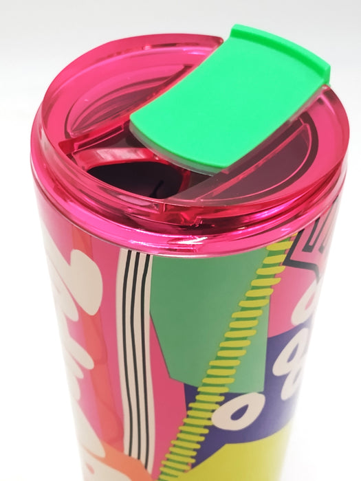 STARBUCKS 2024 SHAE ANTHONY Rainbow BEAUTIFUL Stainless Steel Tumbler 16oz
