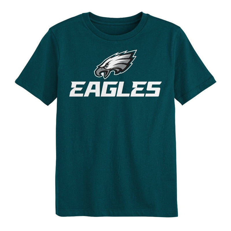 NFL Philadelphia Eagles Boys' Cotton Short Sleeve T-Shirt - L