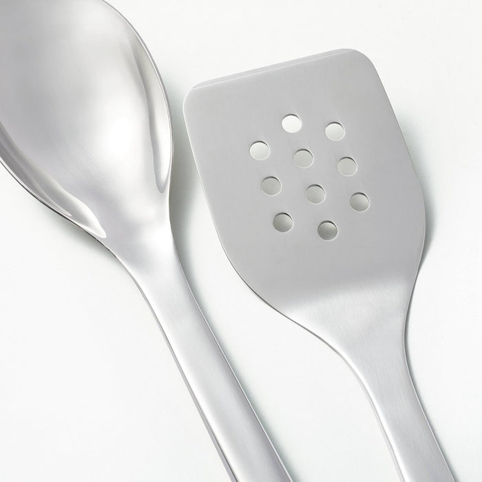 4pc Stainless Steel Kitchen Utensil Set Silver - Figmint
