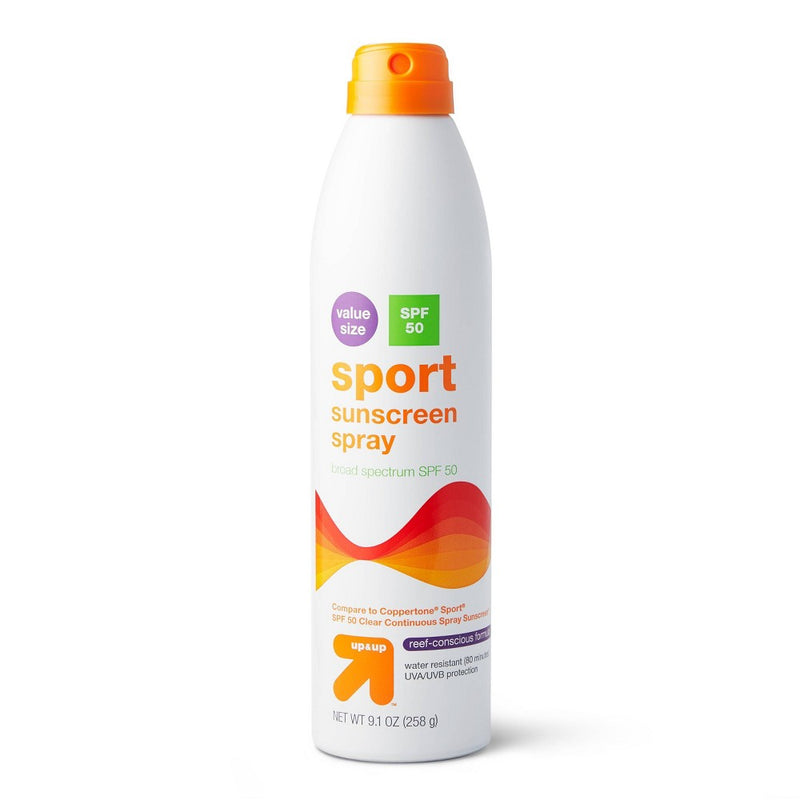 Continuous Sunscreen Mist Spray - SPF 50 - 9.1oz - up&up
