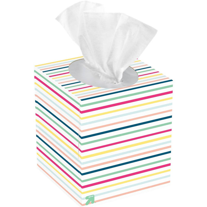 Everyday Facial Tissue - Kids Designs - 4pk/70ct - up&up