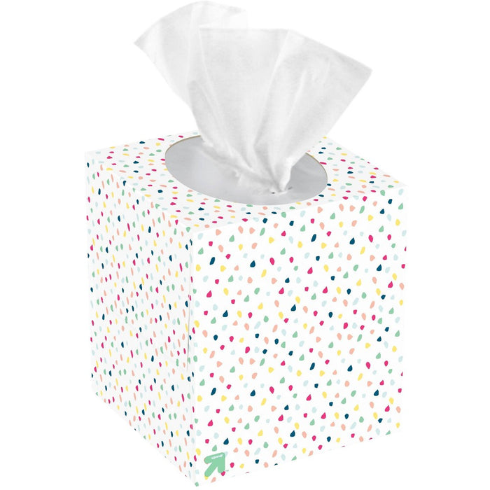 Everyday Facial Tissue - Kids Designs - 4pk/70ct - up&up