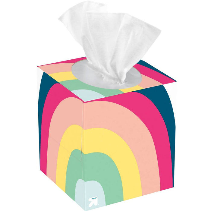 Everyday Facial Tissue - Kids Designs - 4pk/70ct - up&up