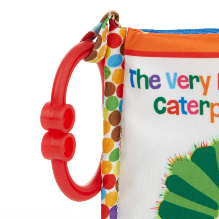 Eric Carle Hungry Caterpillar Soft Book - White