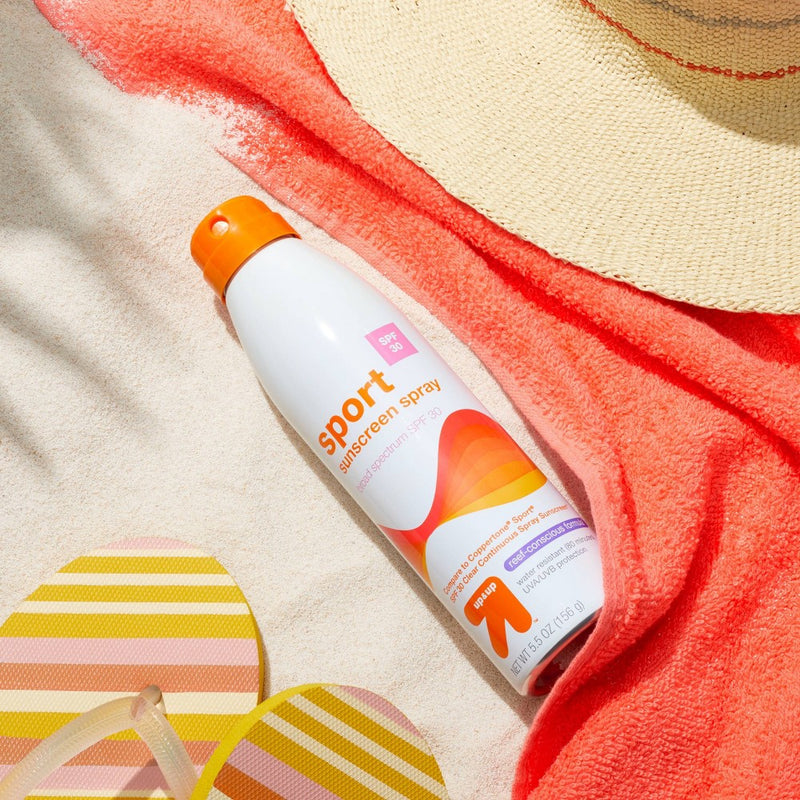 Sport Spray SPF 30 - 5.5oz - up&up