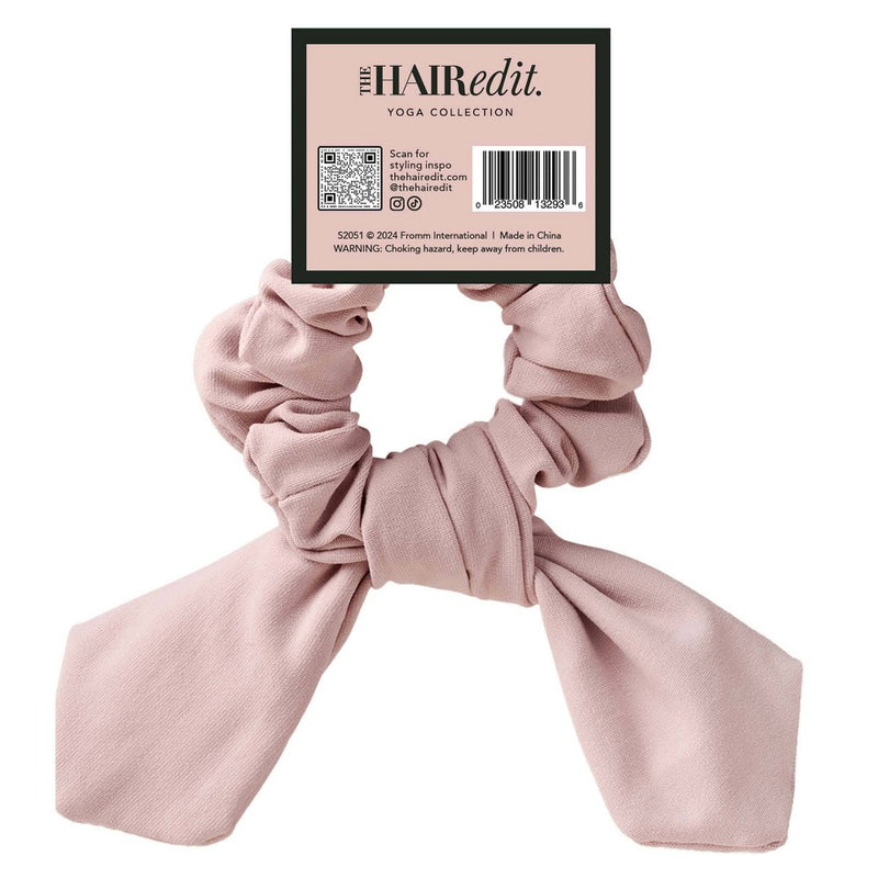 The Hair Edit Bow Pose Ribbon - Blush