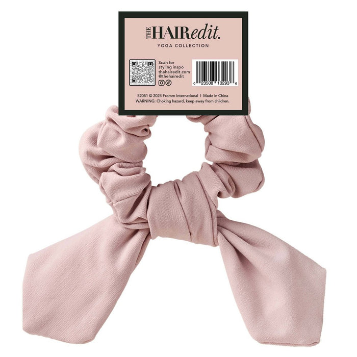 The Hair Edit Bow Pose Ribbon - Blush