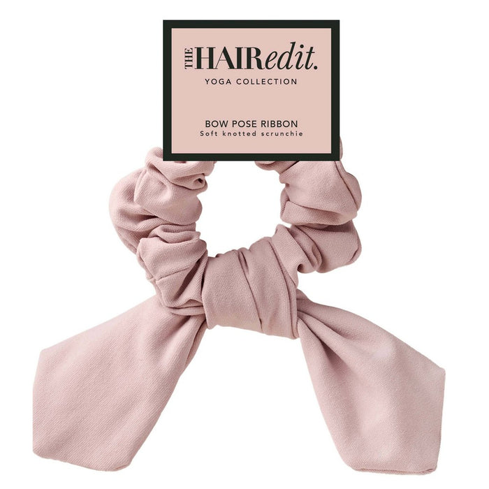 The Hair Edit Bow Pose Ribbon - Blush