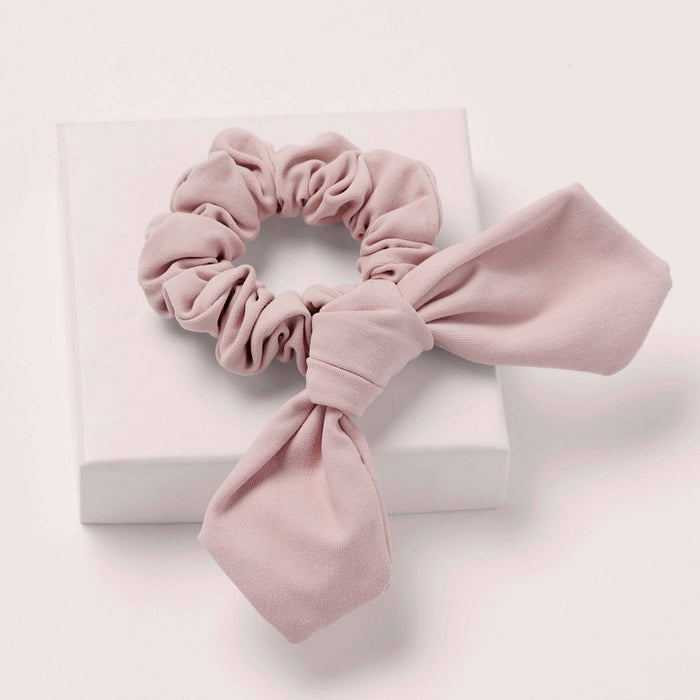 The Hair Edit Bow Pose Ribbon - Blush