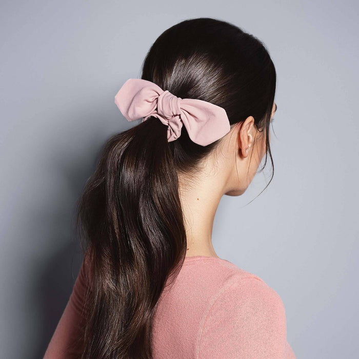 The Hair Edit Bow Pose Ribbon - Blush