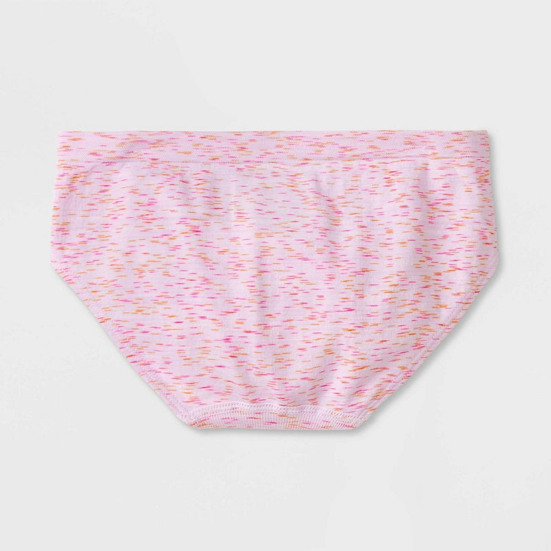 Girls' 5pk Dino Seamless Hipster - Cat & Jack Pink M