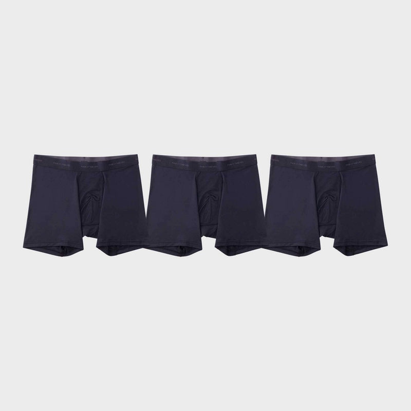 Pair of Thieves Men's Quick Dry Boxer Briefs 3pk - Black S