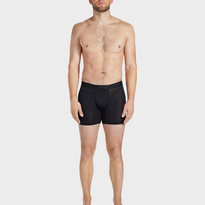 Pair of Thieves Men's Quick Dry Boxer Briefs 3pk - Black S