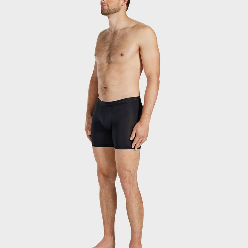 Pair of Thieves Men's Quick Dry Boxer Briefs 3pk - Black S