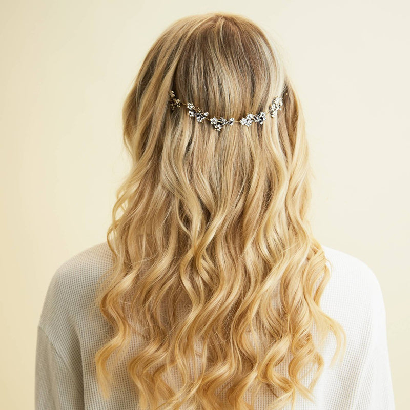 Kristin Ess The Floral Halo Headband