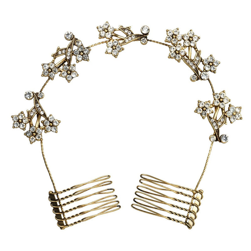 Kristin Ess The Floral Halo Headband