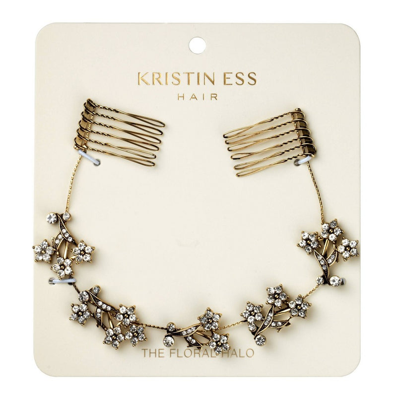 Kristin Ess The Floral Halo Headband