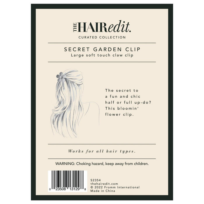 The Hair Edit Secret Garden Clip