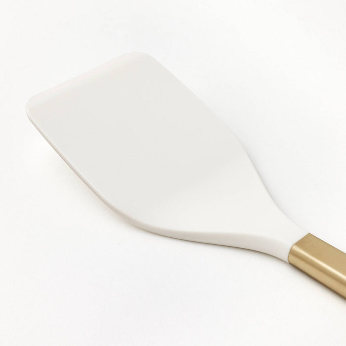 Stainless Steel and Nylon Solid Turner Champagne - Figmint