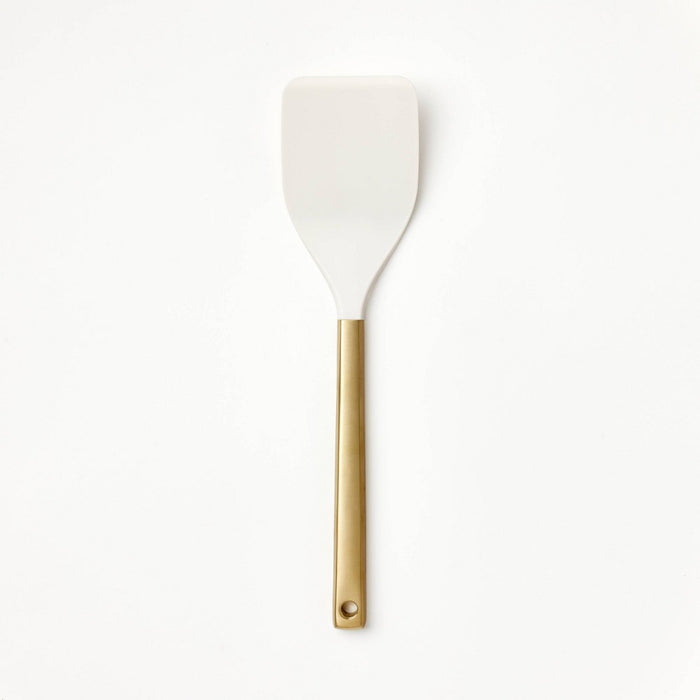 Stainless Steel and Nylon Solid Turner Champagne - Figmint