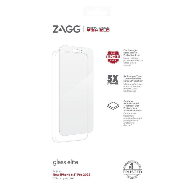 ZAGG Apple iPhone 14 Pro InvisibleShield Glass Elite AM Screen Protector