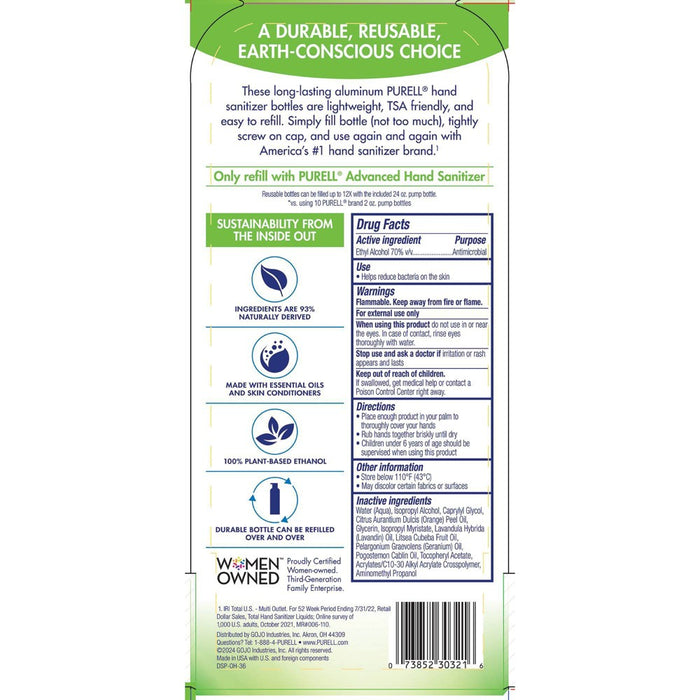 Purell Home & Away Hand Sanitizer - Trial Size - 24 fl oz