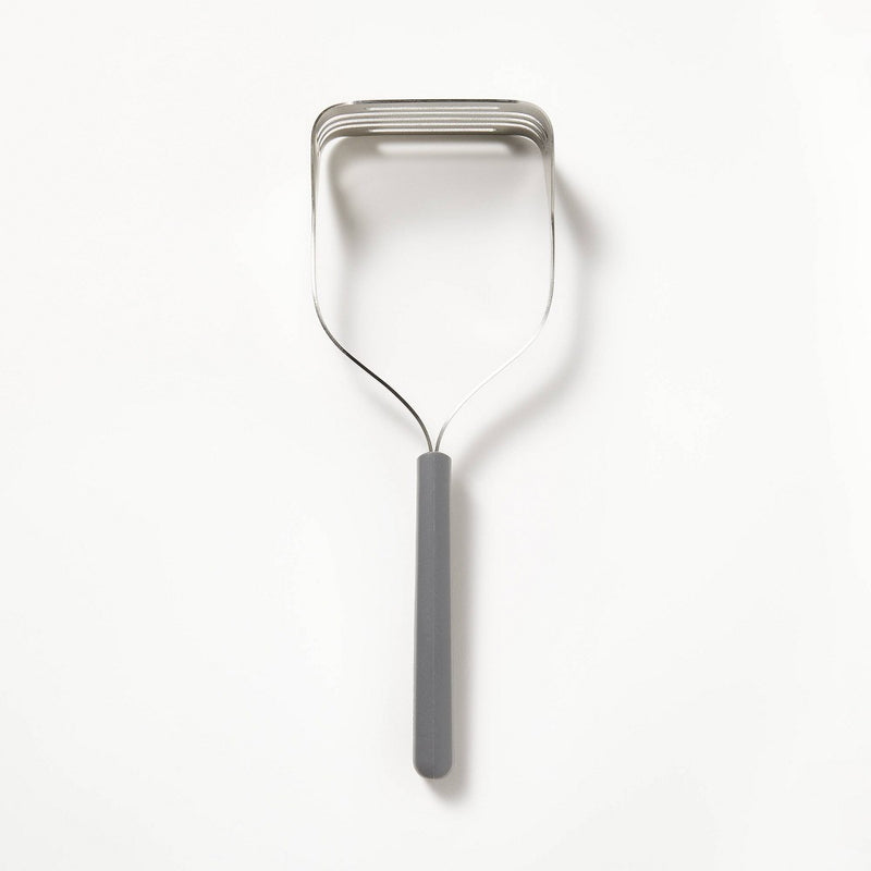 Soft Grip Masher Dark Gray - Figmint